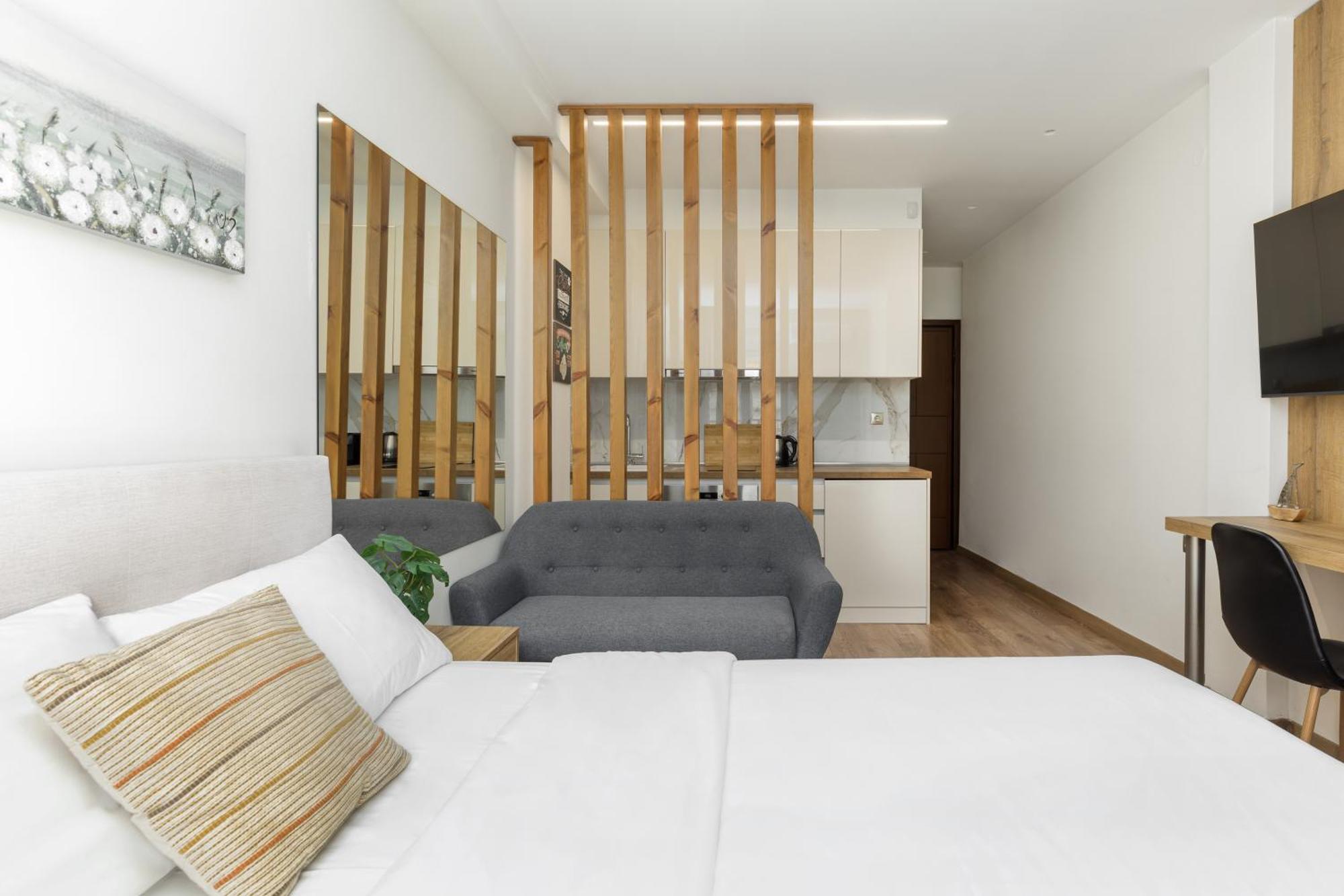 Mango Apartment & Suite By Halu! テッサロニキ エクステリア 写真